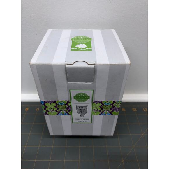 Scentsy Hom Is Where My Cat Is Mini Plug in Warmer Nightlight Wax Warmer - Picture 5 of 8